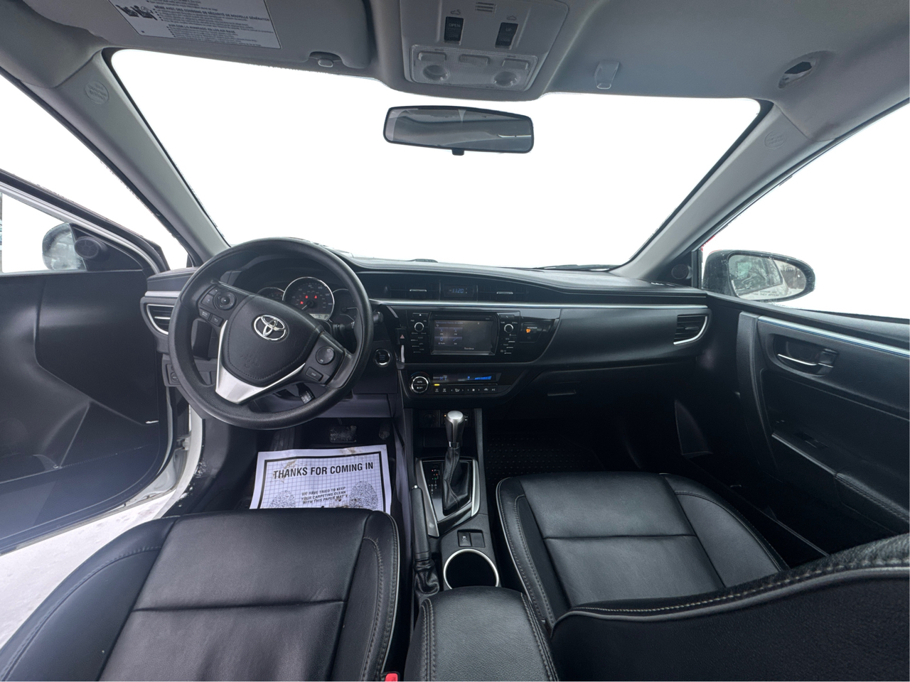 Toyota Corolla S Premium CVT 2016