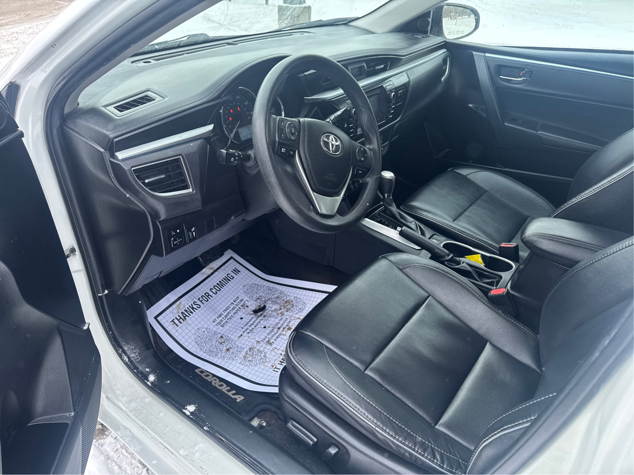 Toyota Corolla S Premium CVT 2016