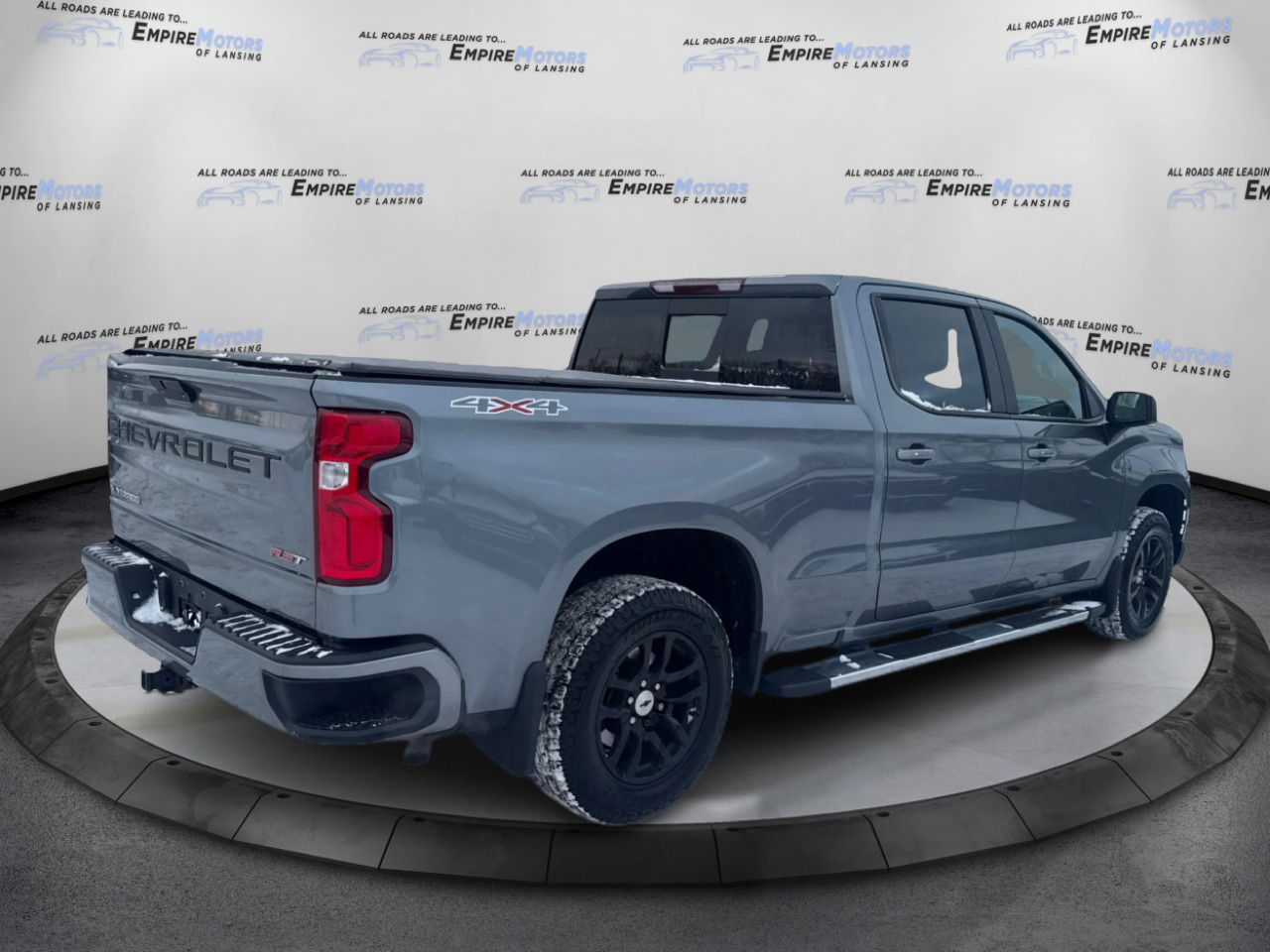 Chevrolet Silverado 1500 RST Crew Cab 4WD 2019