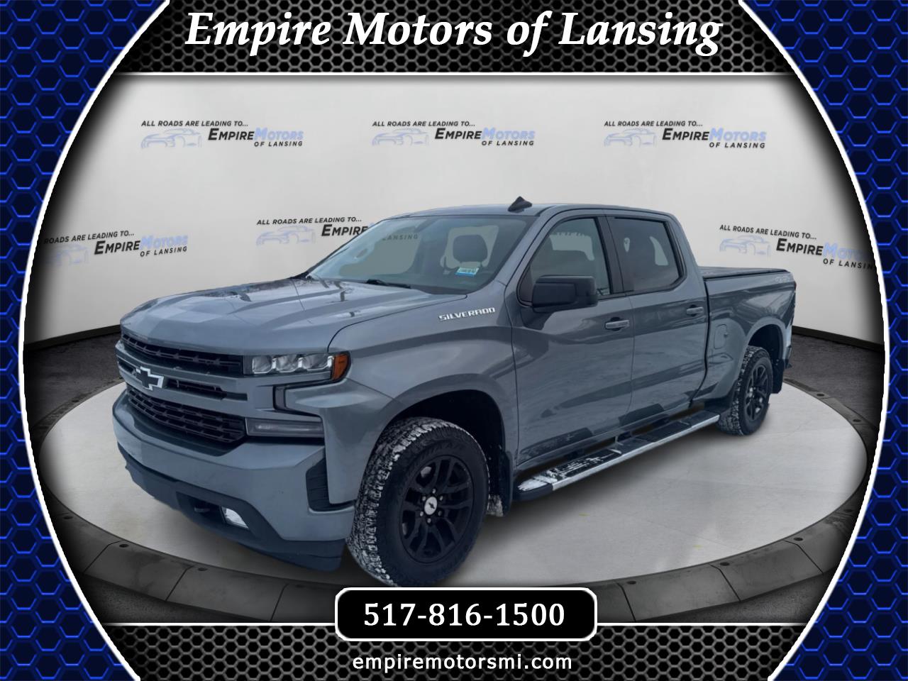 Chevrolet Silverado 1500 RST Crew Cab 4WD 2019