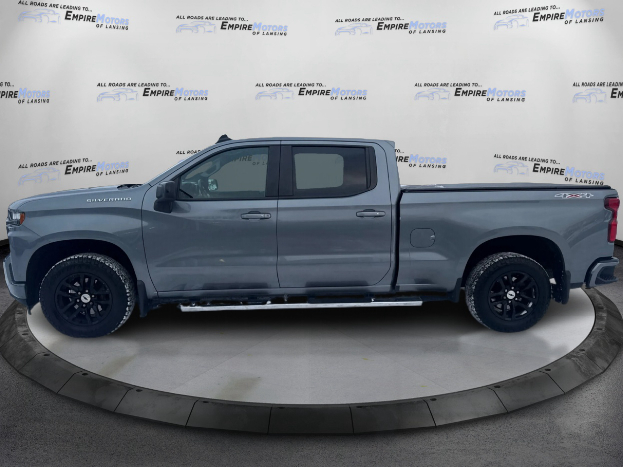 Chevrolet Silverado 1500 RST Crew Cab 4WD 2019