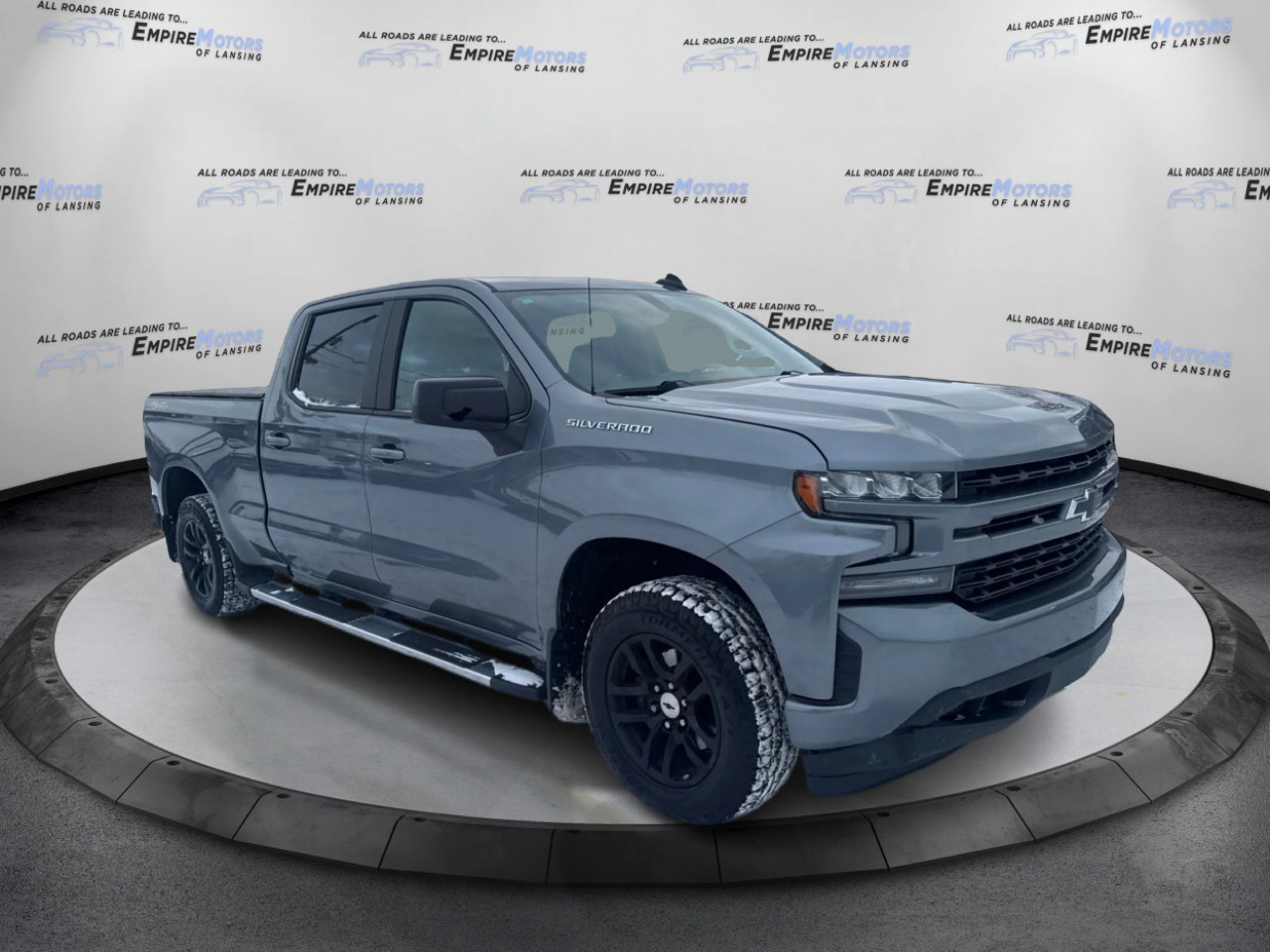 Chevrolet Silverado 1500 RST Crew Cab 4WD 2019