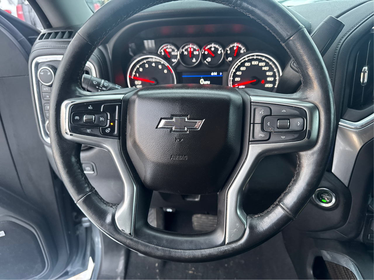 Chevrolet Silverado 1500 RST Crew Cab 4WD 2019