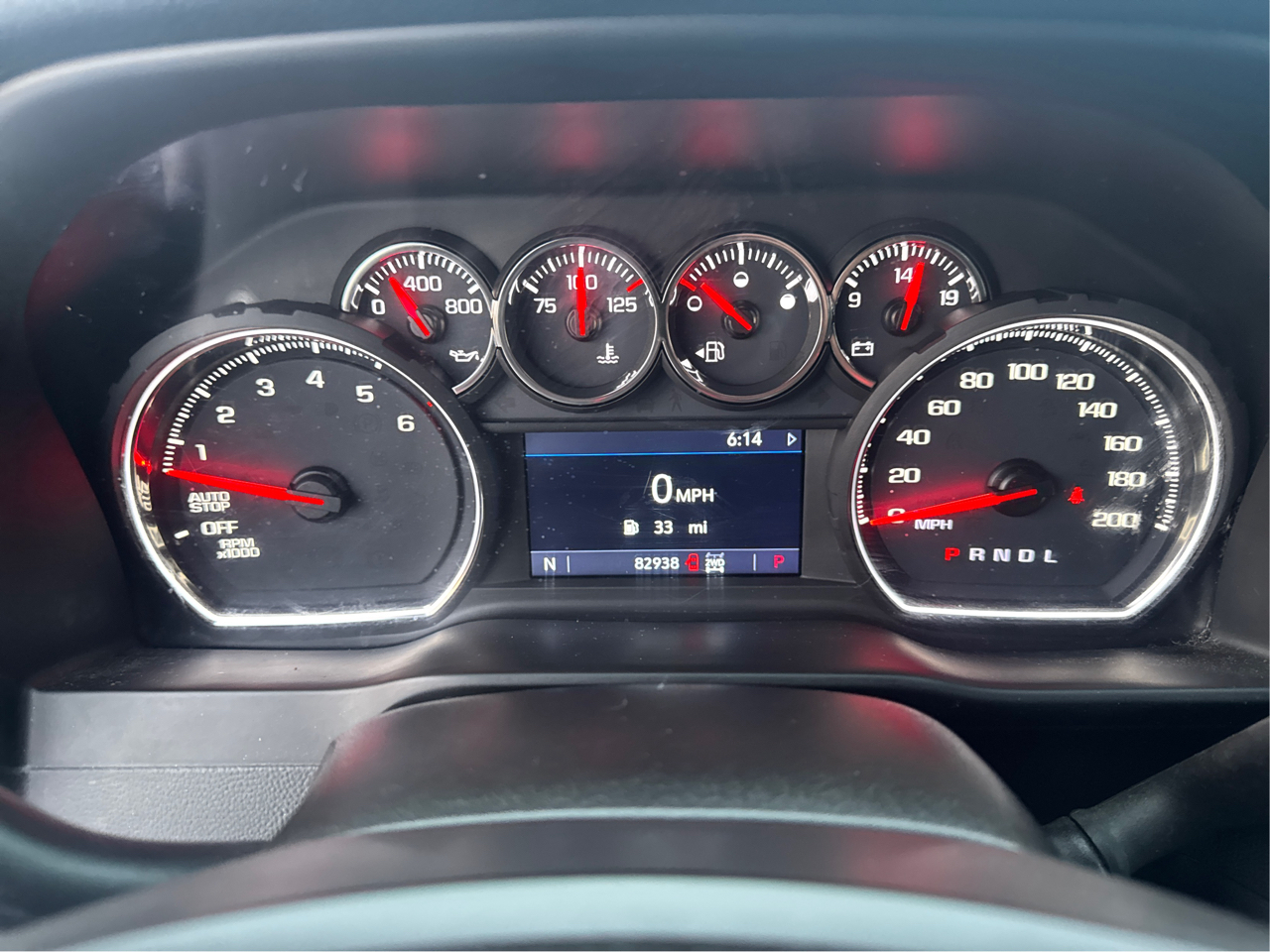 Chevrolet Silverado 1500 RST Crew Cab 4WD 2019