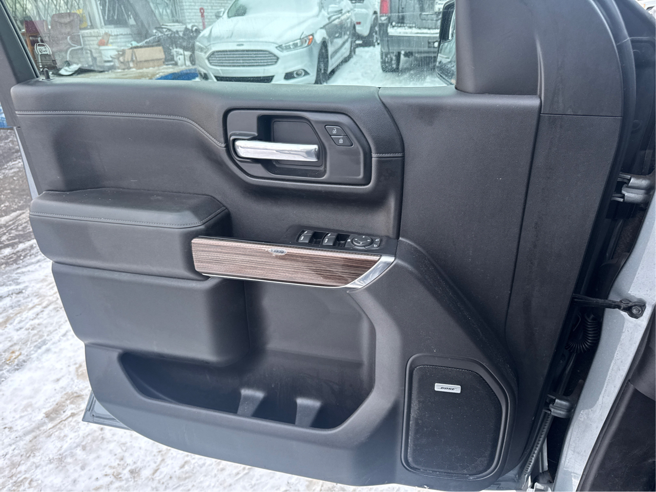 Chevrolet Silverado 1500 RST Crew Cab 4WD 2019