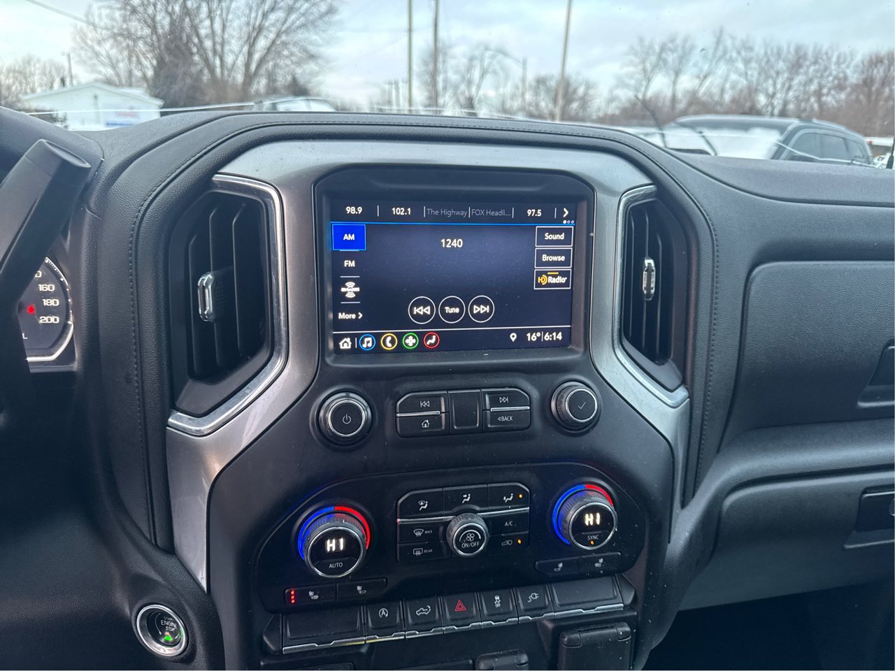 Chevrolet Silverado 1500 RST Crew Cab 4WD 2019