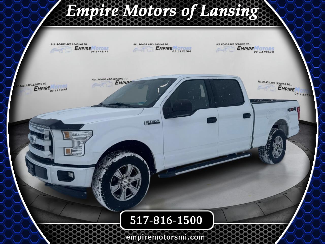Ford F-150 XLT 4WD 2017