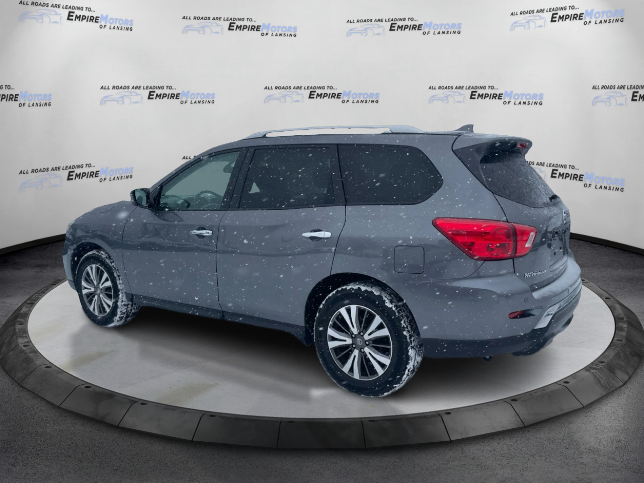 Nissan Pathfinder S 4WD 2019