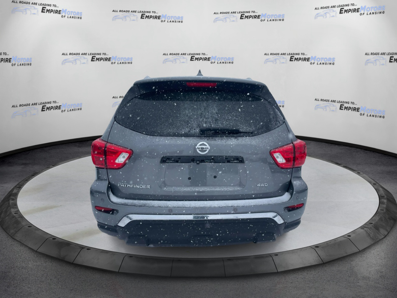 Nissan Pathfinder S 4WD 2019