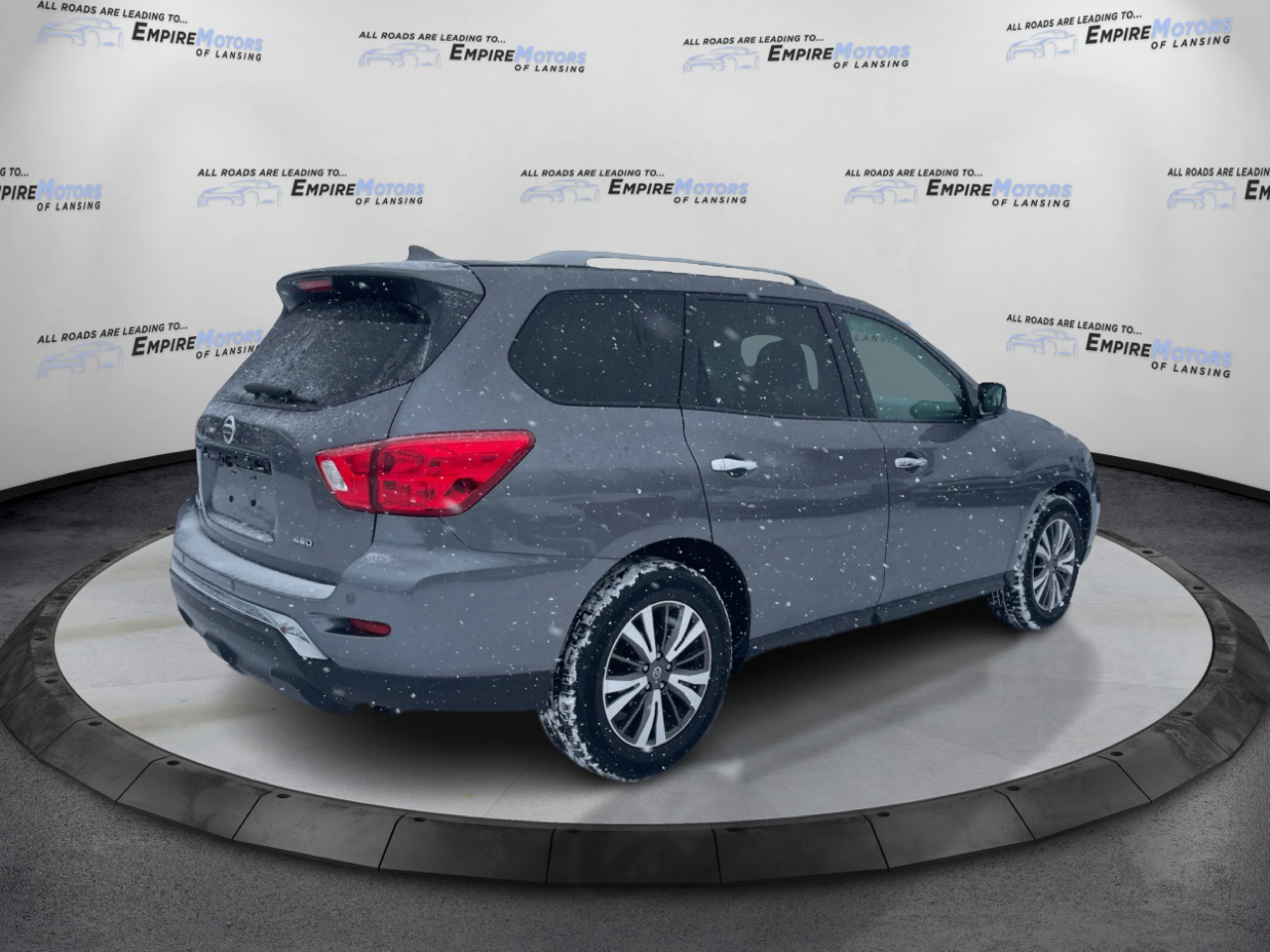 Nissan Pathfinder S 4WD 2019