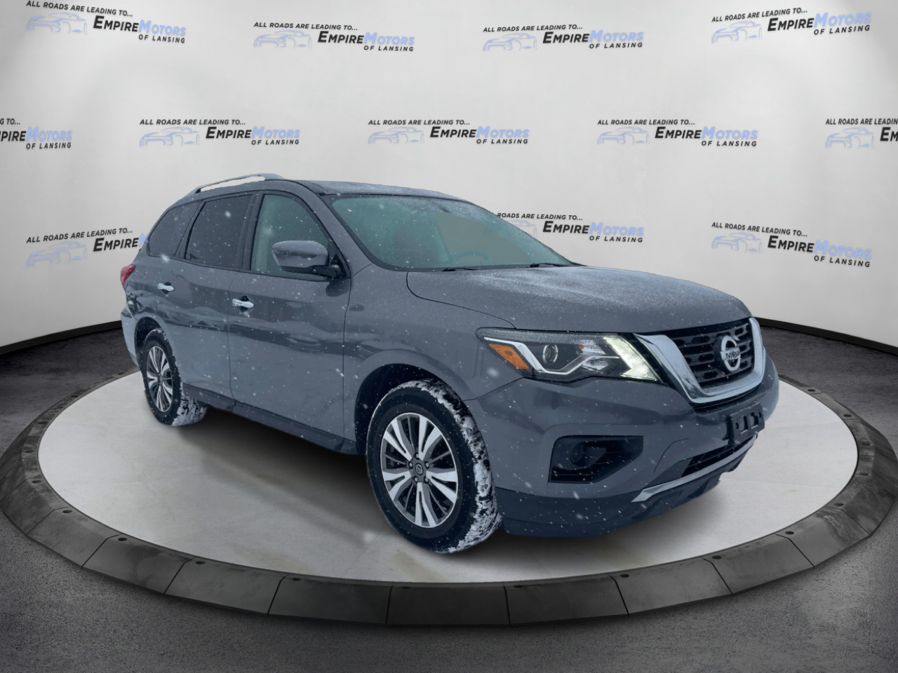 Nissan Pathfinder S 4WD 2019