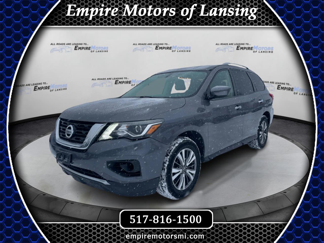 Nissan Pathfinder S 4WD 2019