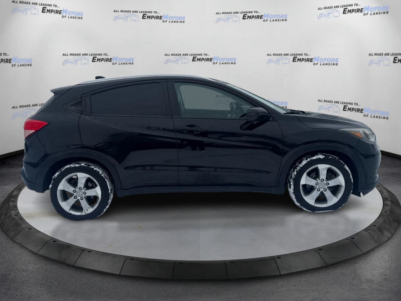 Honda HR-V EX-L w/Navigation 4WD CVT 2016