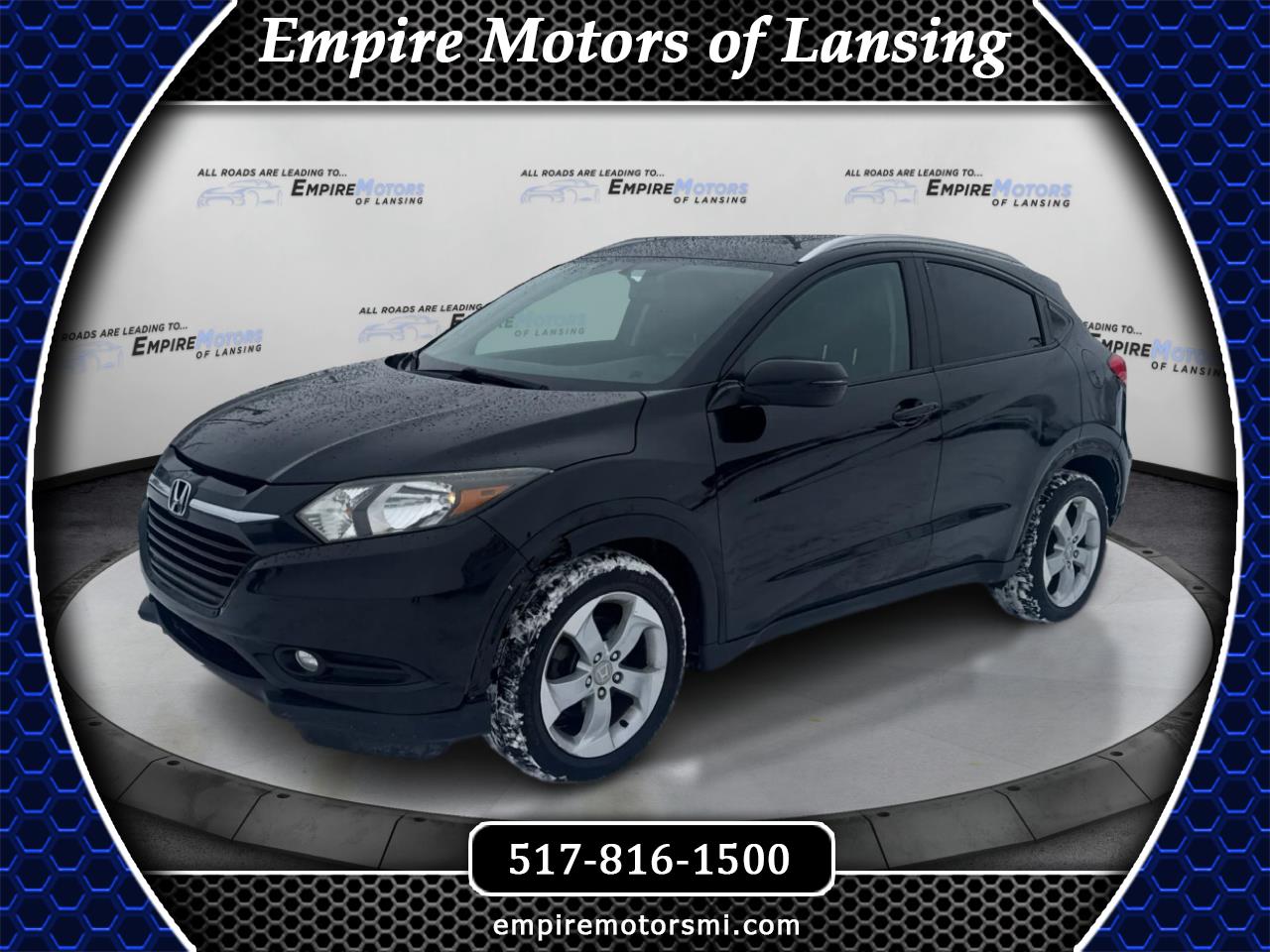 Honda HR-V EX-L w/Navigation 4WD CVT 2016