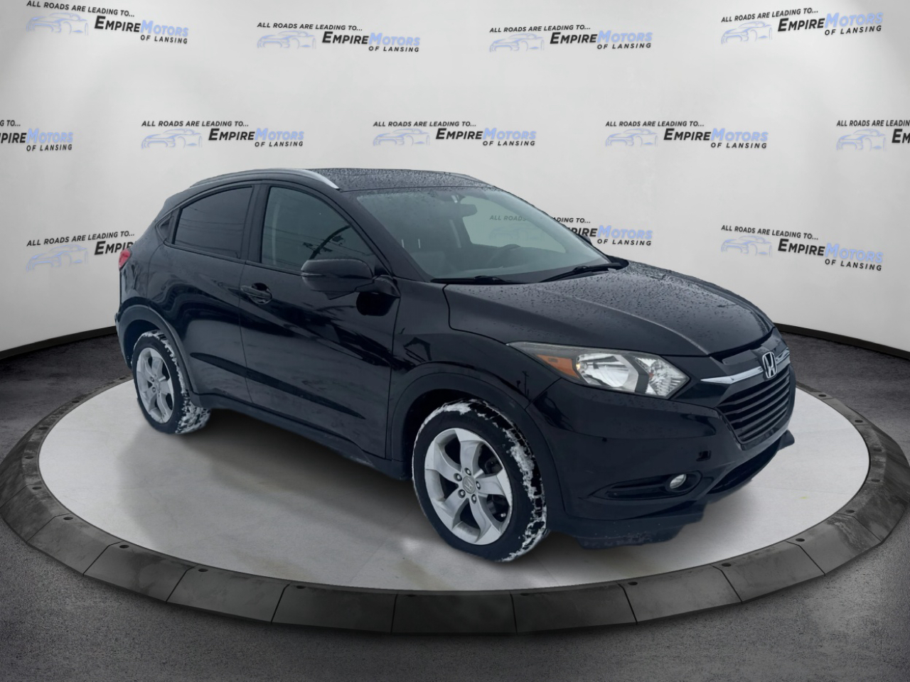 Honda HR-V EX-L w/Navigation 4WD CVT 2016