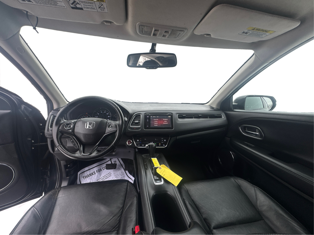 Honda HR-V EX-L w/Navigation 4WD CVT 2016