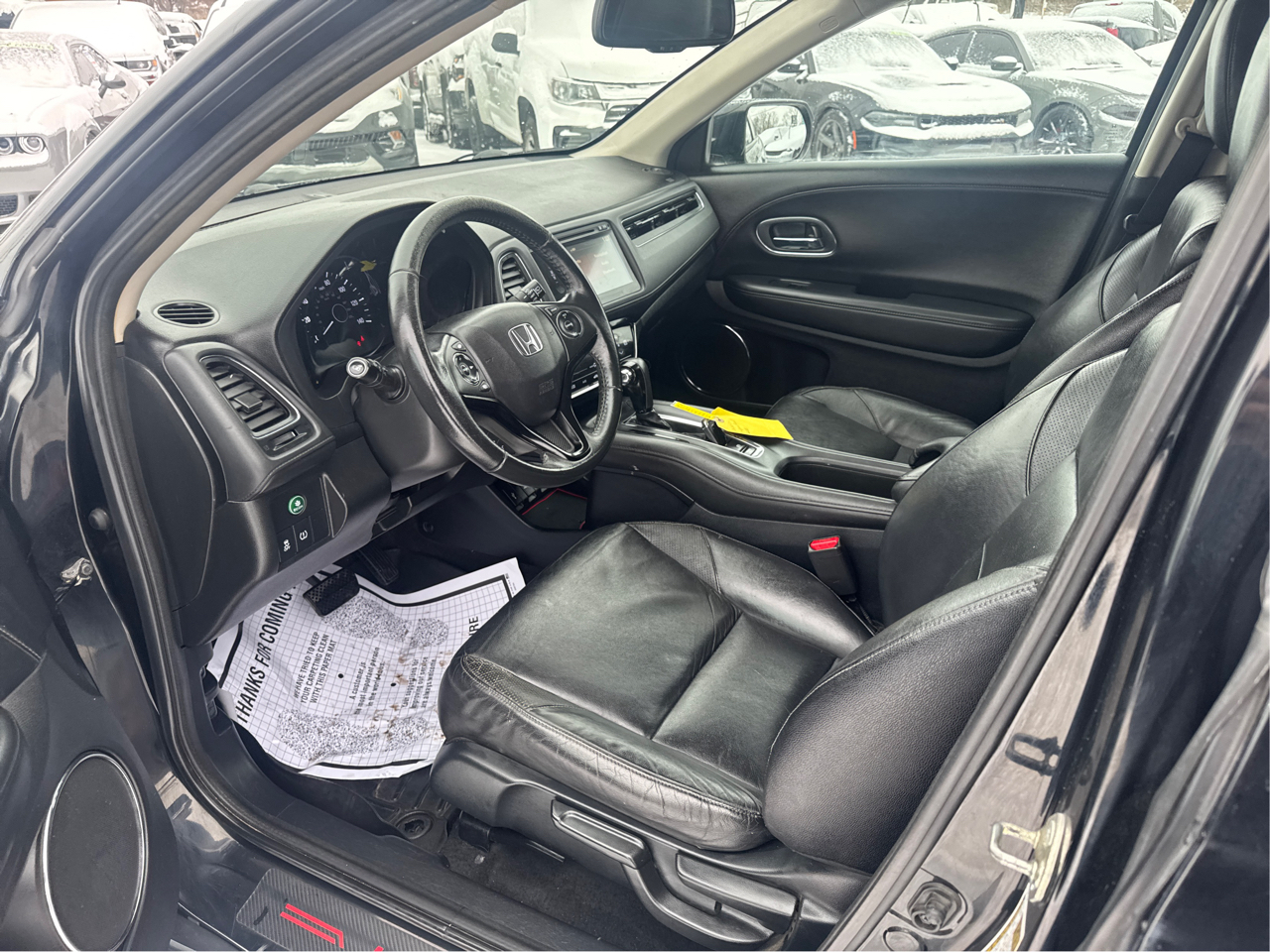 Honda HR-V EX-L w/Navigation 4WD CVT 2016