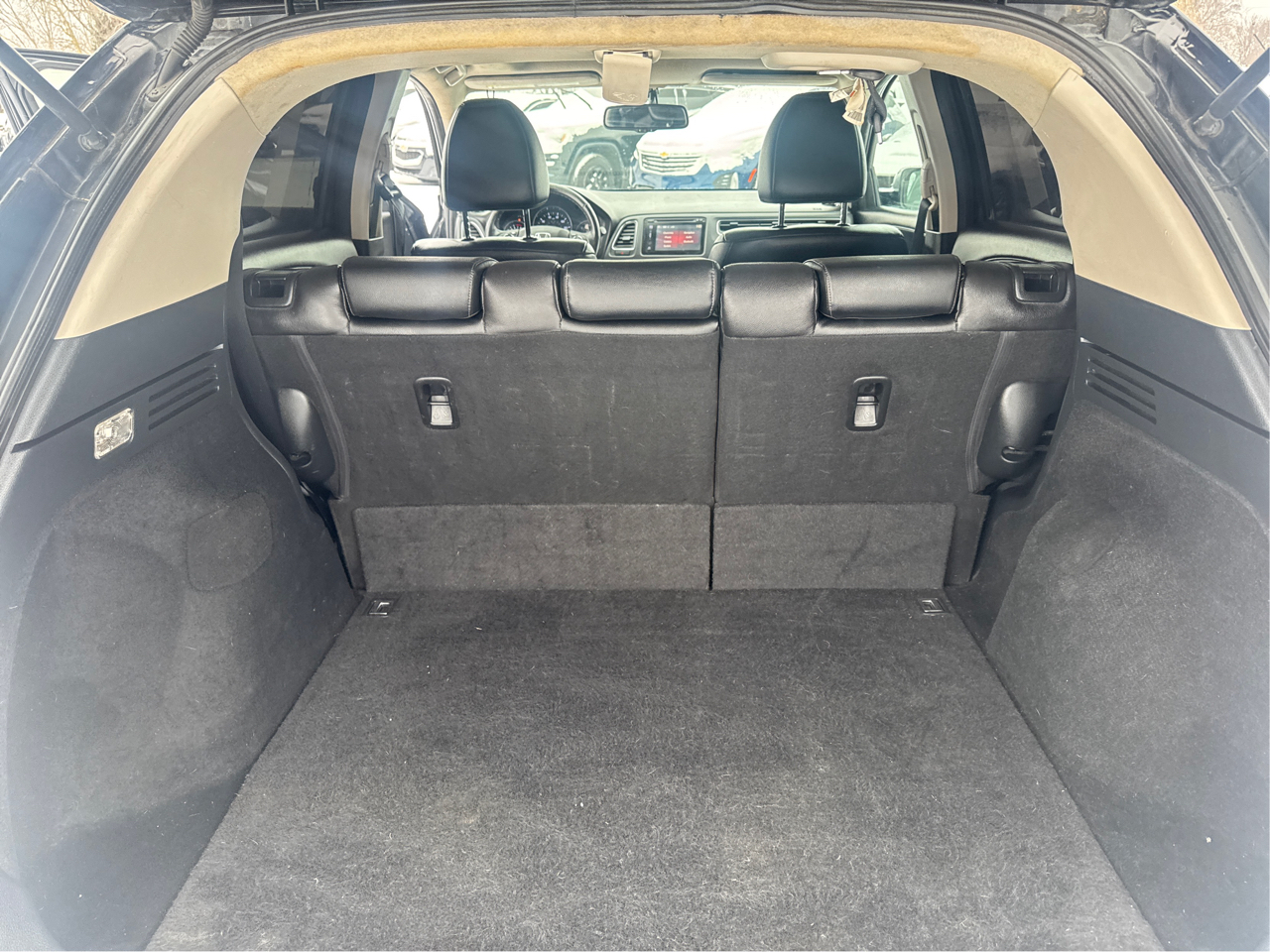 Honda HR-V EX-L w/Navigation 4WD CVT 2016