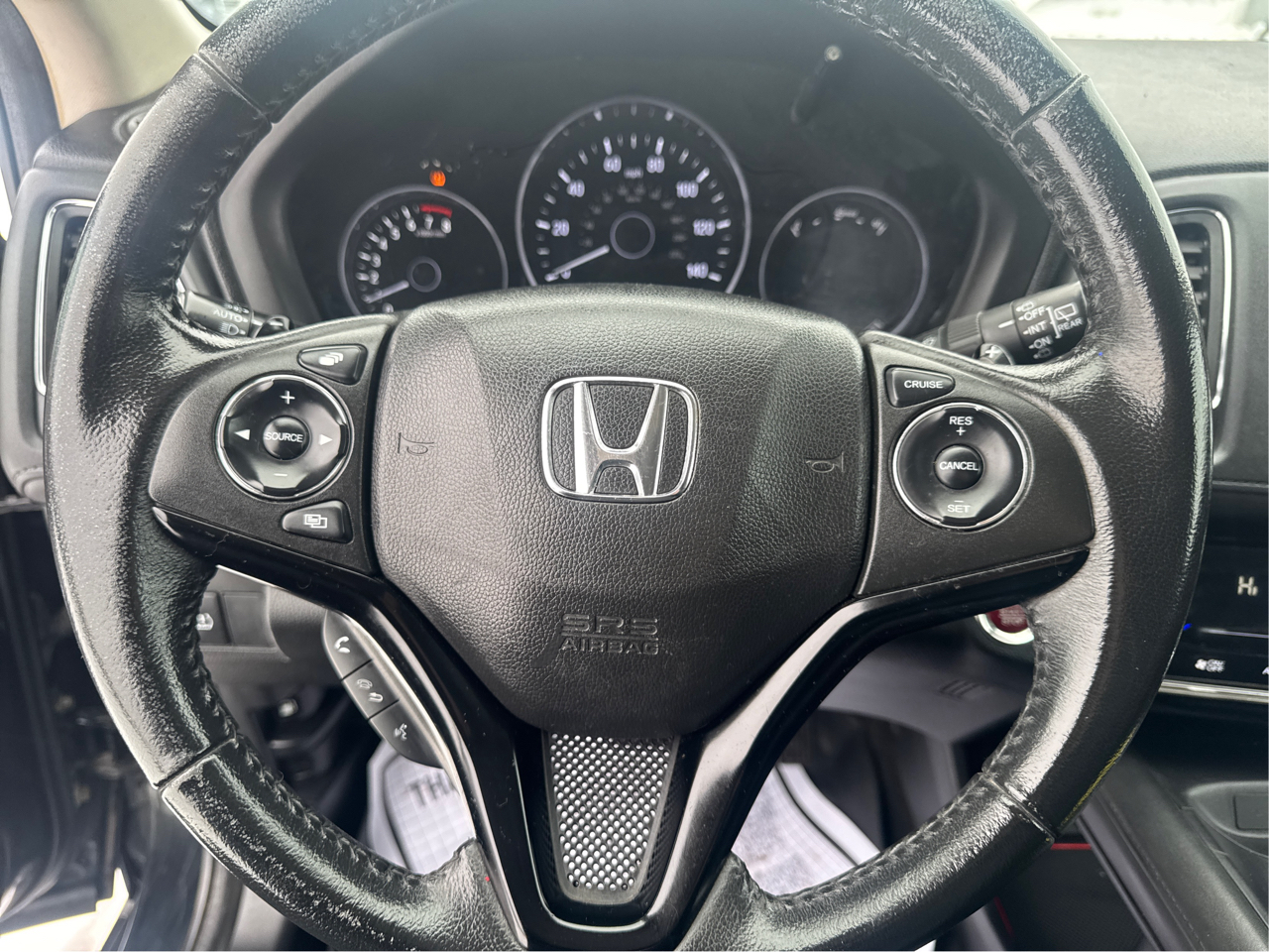 Honda HR-V EX-L w/Navigation 4WD CVT 2016