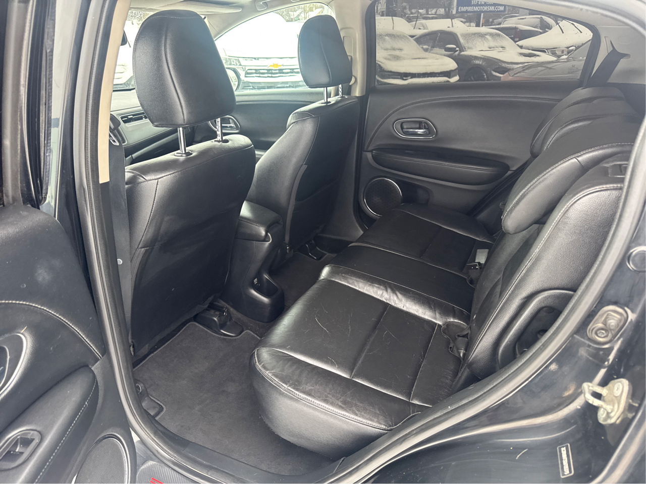 Honda HR-V EX-L w/Navigation 4WD CVT 2016