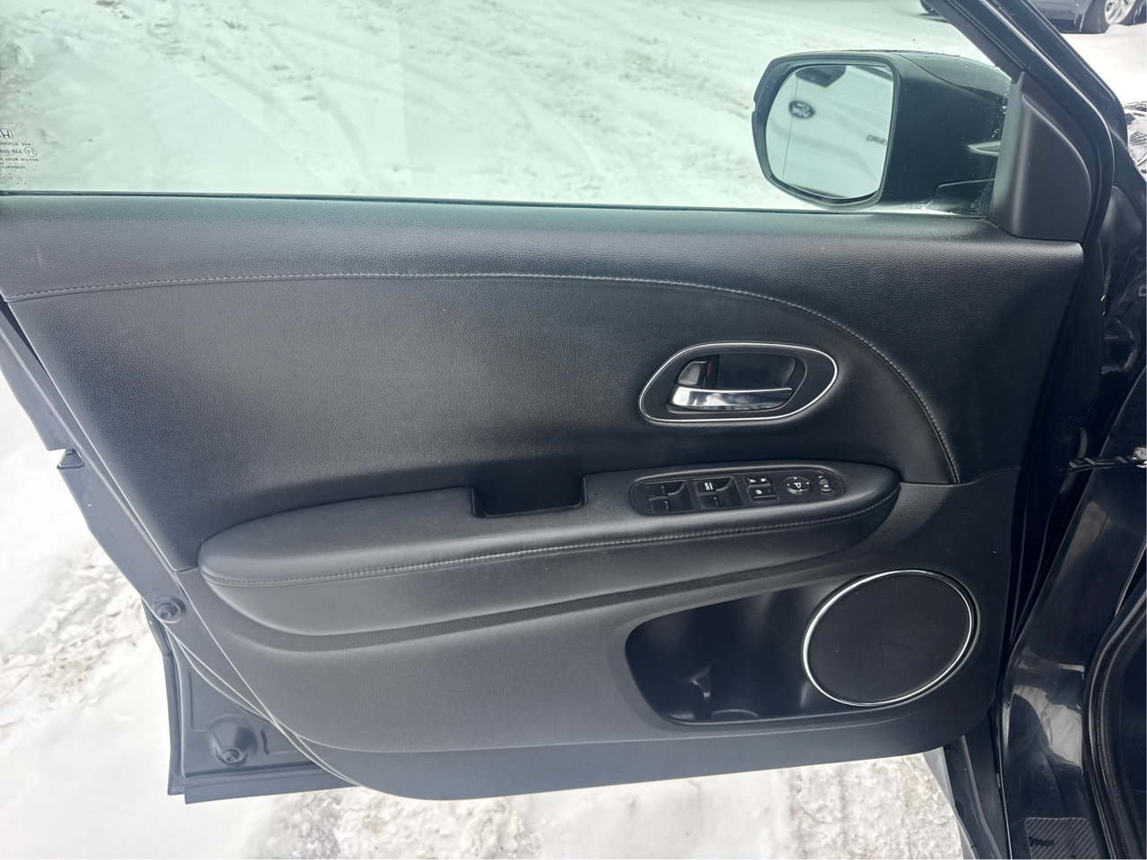 Honda HR-V EX-L w/Navigation 4WD CVT 2016