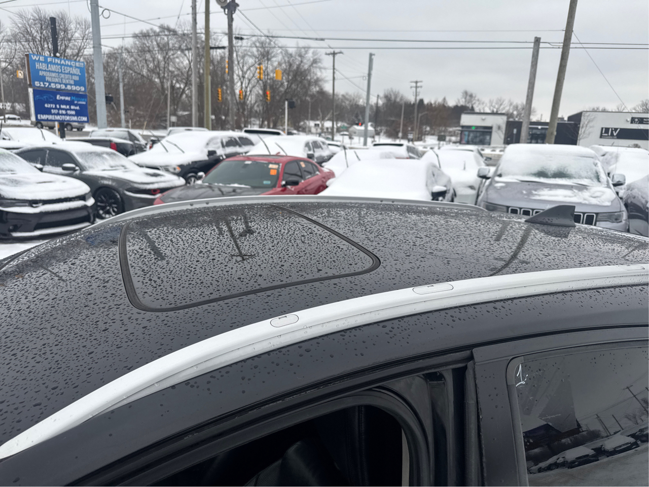 Honda HR-V EX-L w/Navigation 4WD CVT 2016