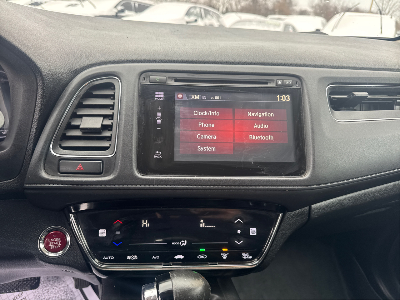 Honda HR-V EX-L w/Navigation 4WD CVT 2016