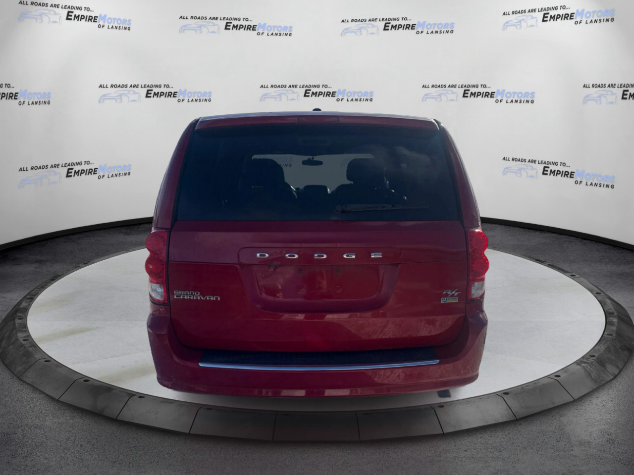 Dodge Grand Caravan R/T 2014