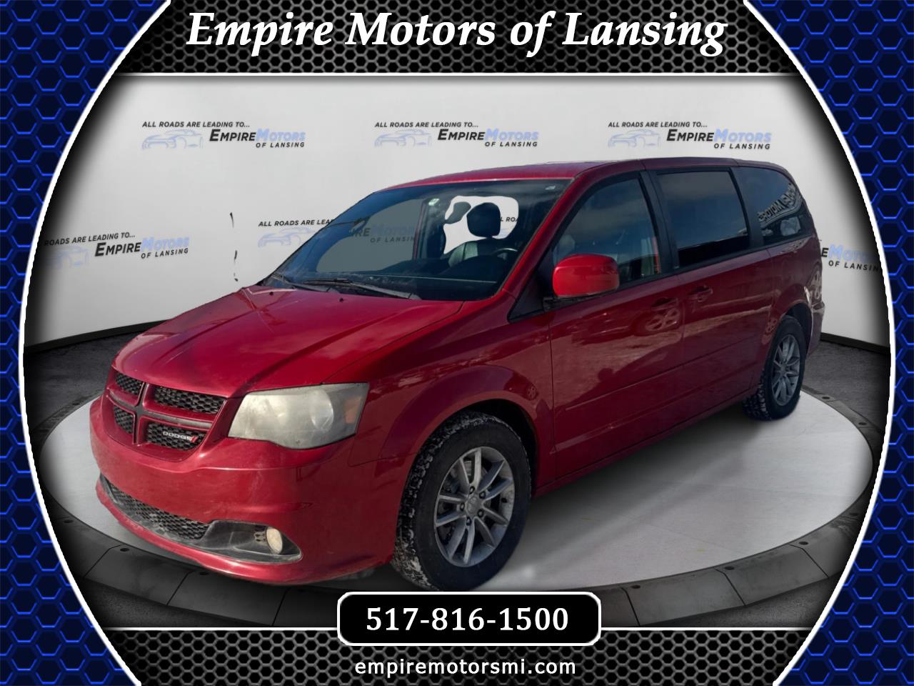 2014 Dodge Grand Caravan R/T