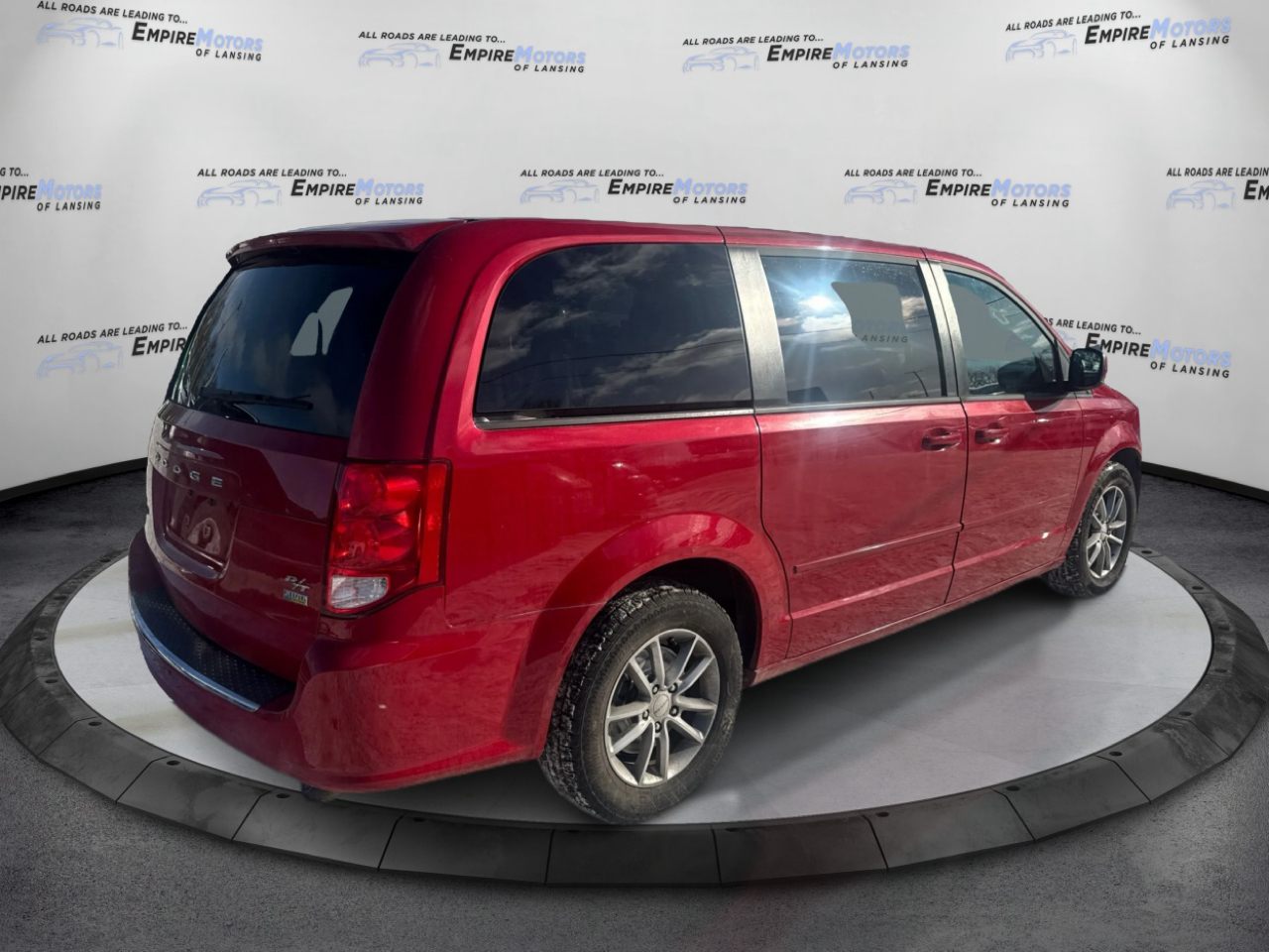 Dodge Grand Caravan R/T 2014