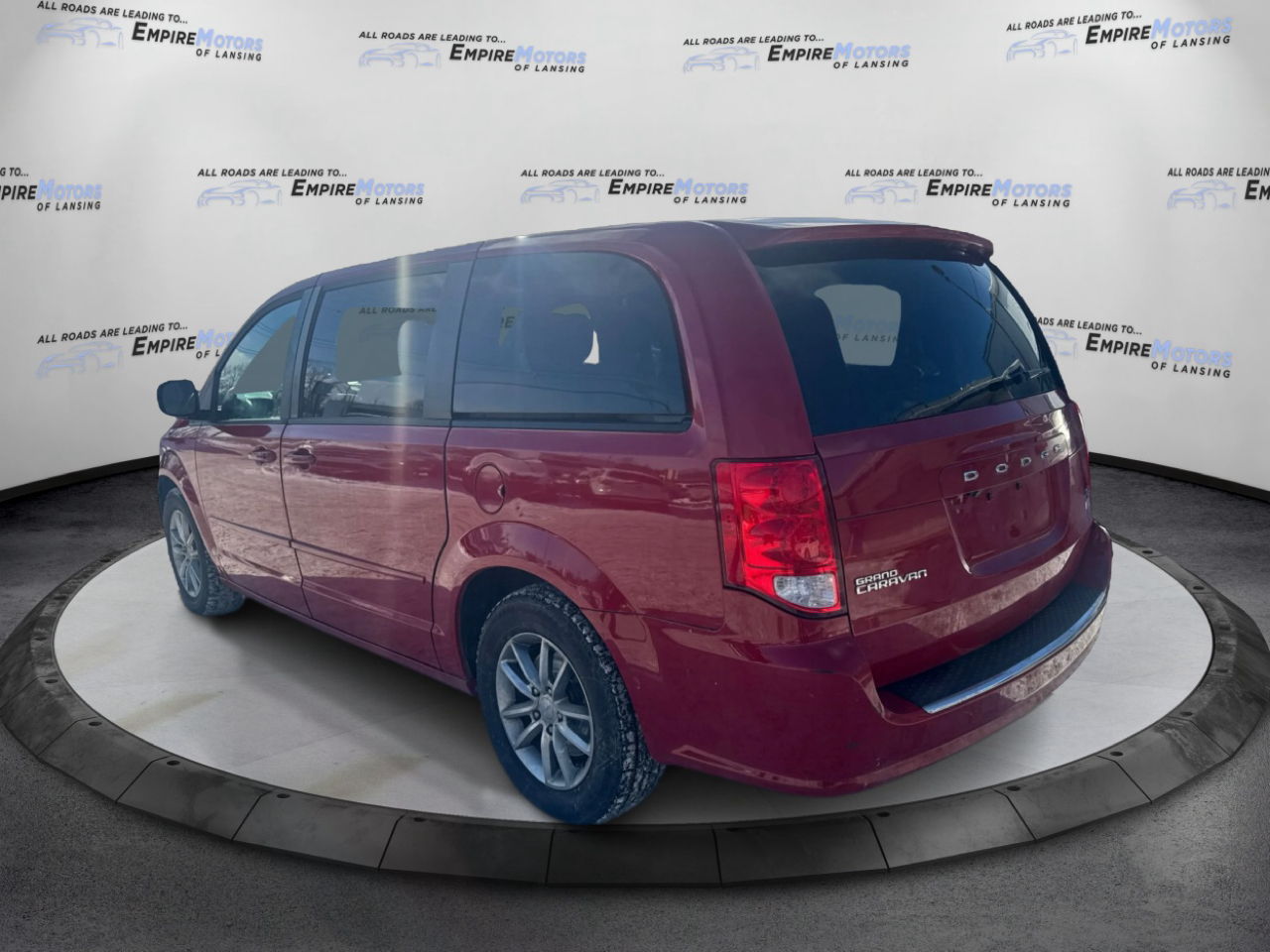 Dodge Grand Caravan R/T 2014