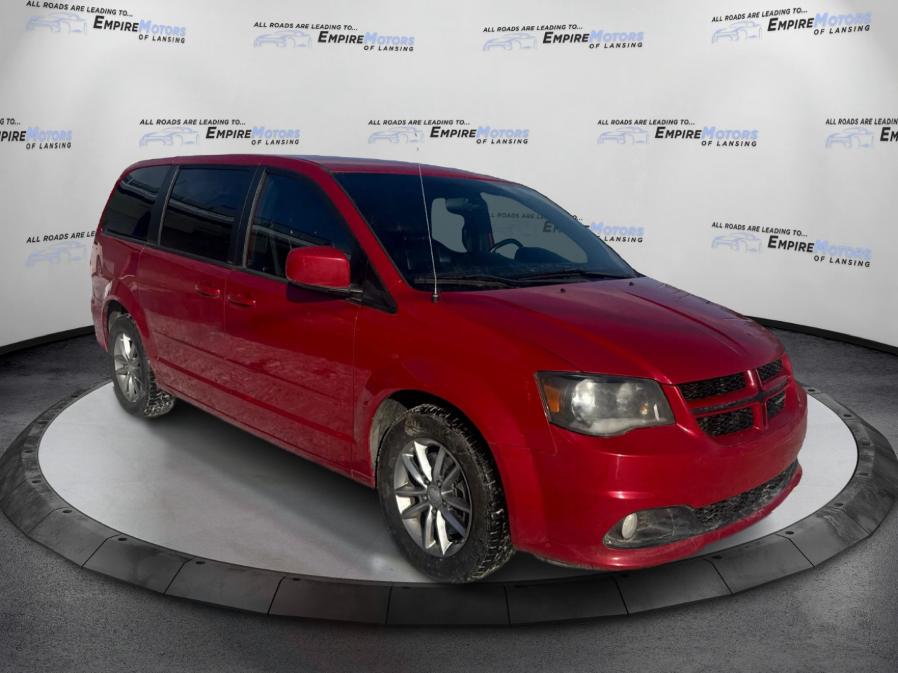 Dodge Grand Caravan R/T 2014