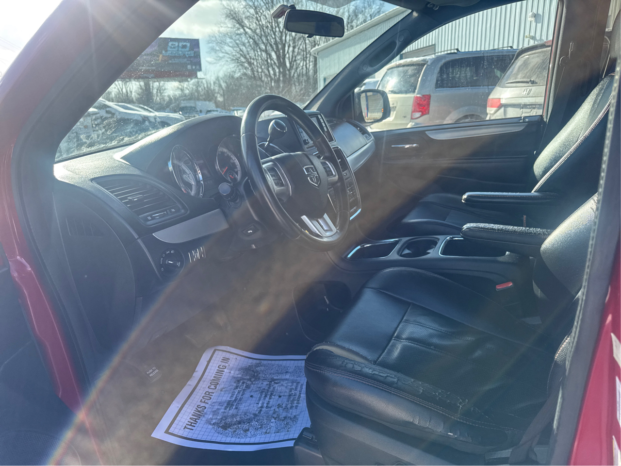 Dodge Grand Caravan R/T 2014