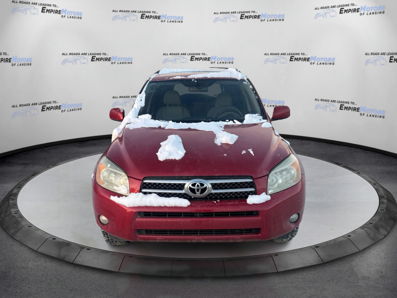 Toyota RAV4 Limited I4 4WD 2007