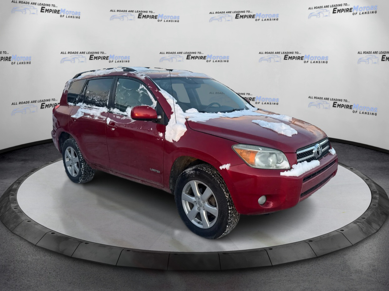 Toyota RAV4 Limited I4 4WD 2007