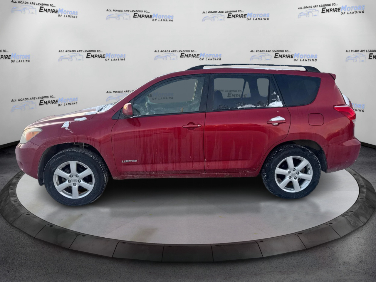 Toyota RAV4 Limited I4 4WD 2007