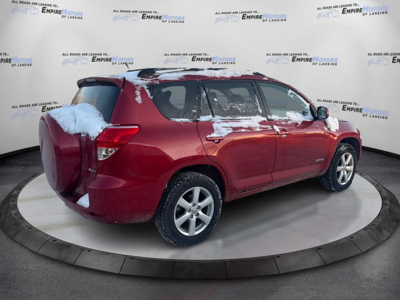 Toyota RAV4 Limited I4 4WD 2007
