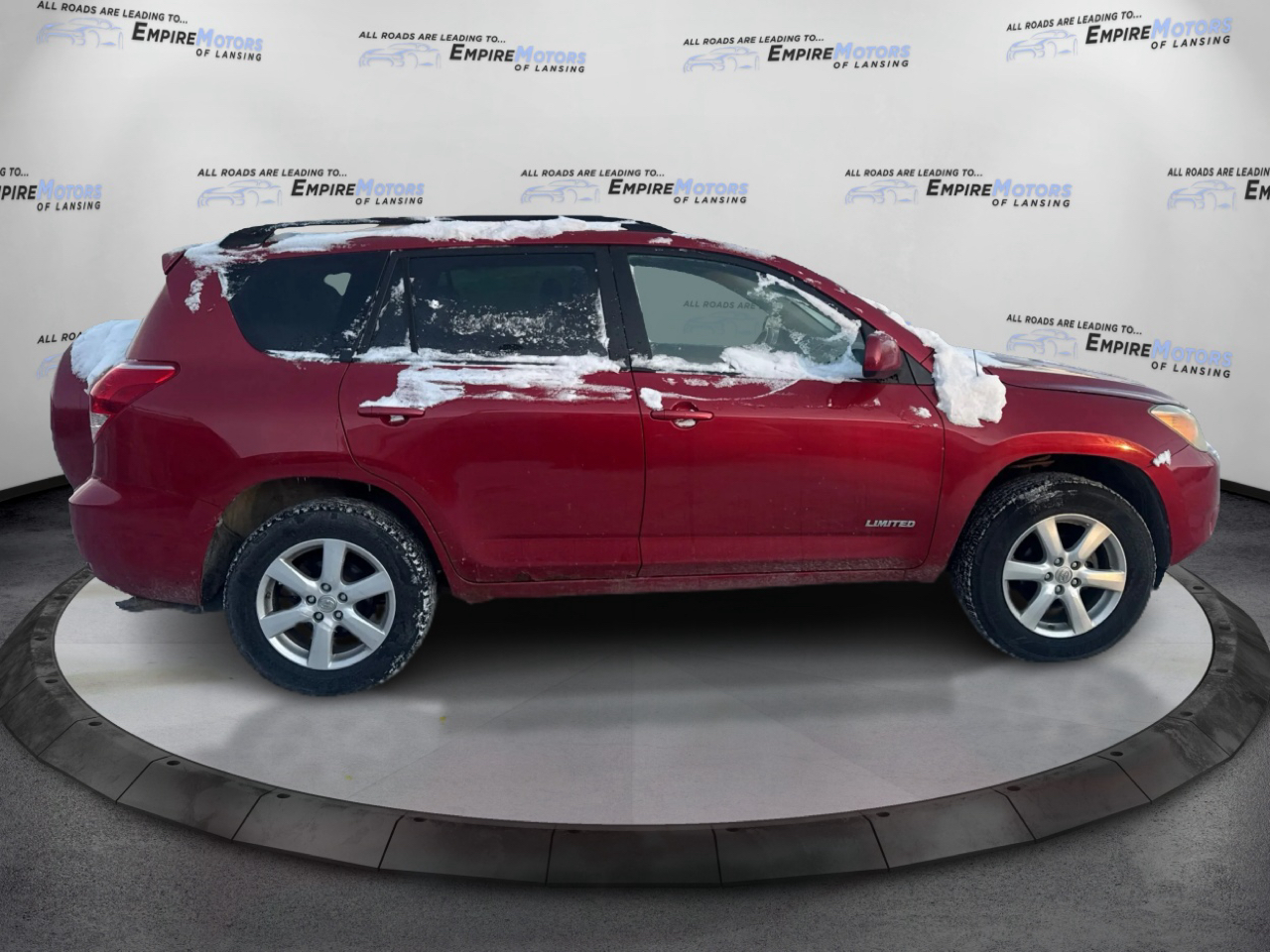 Toyota RAV4 Limited I4 4WD 2007