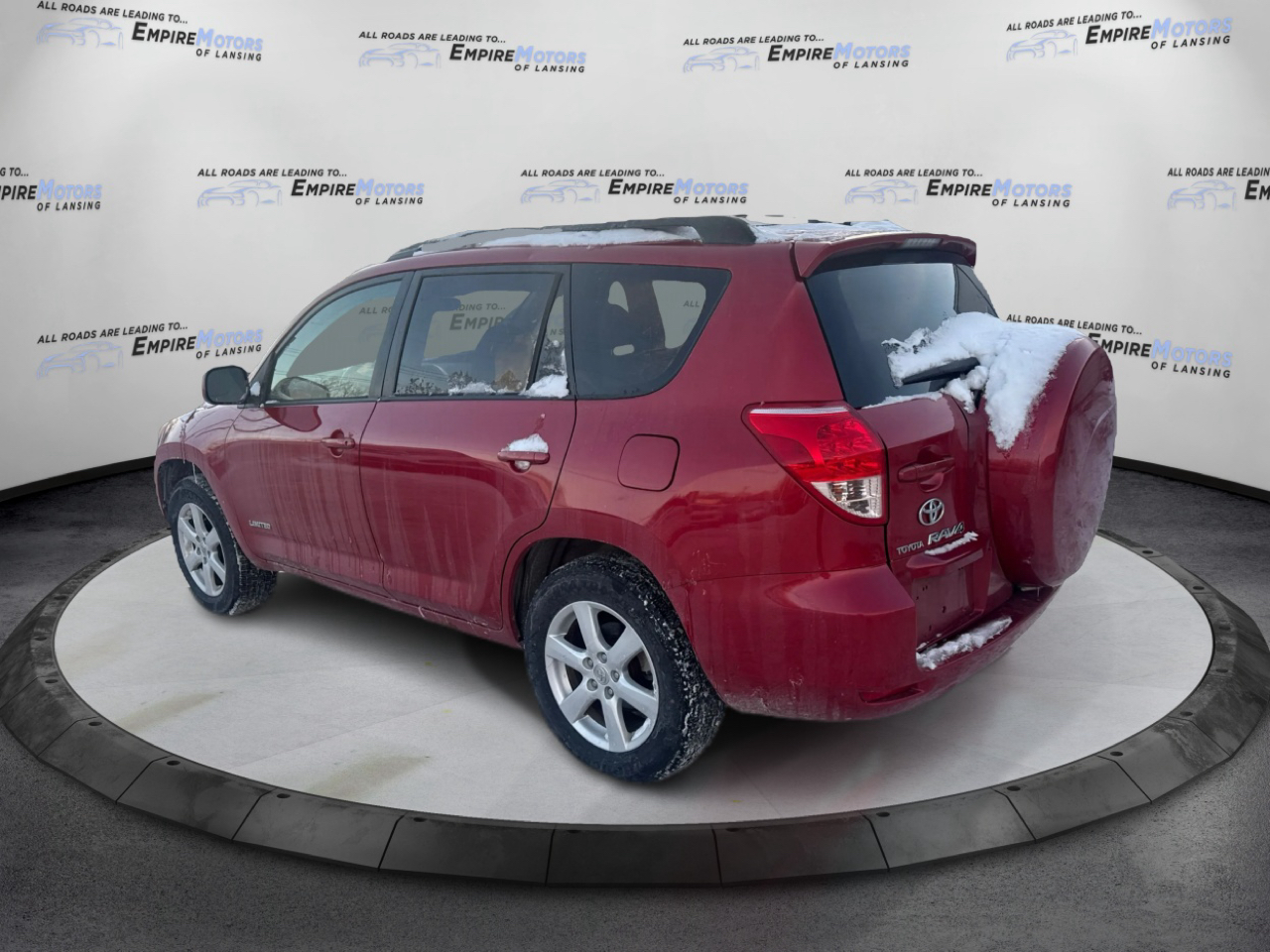 Toyota RAV4 Limited I4 4WD 2007