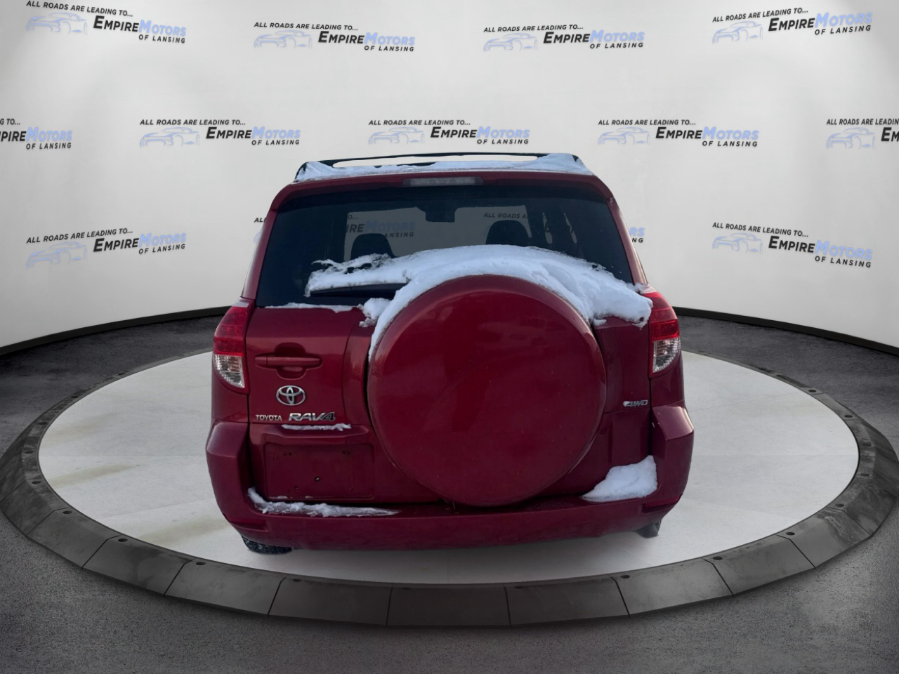 Toyota RAV4 Limited I4 4WD 2007