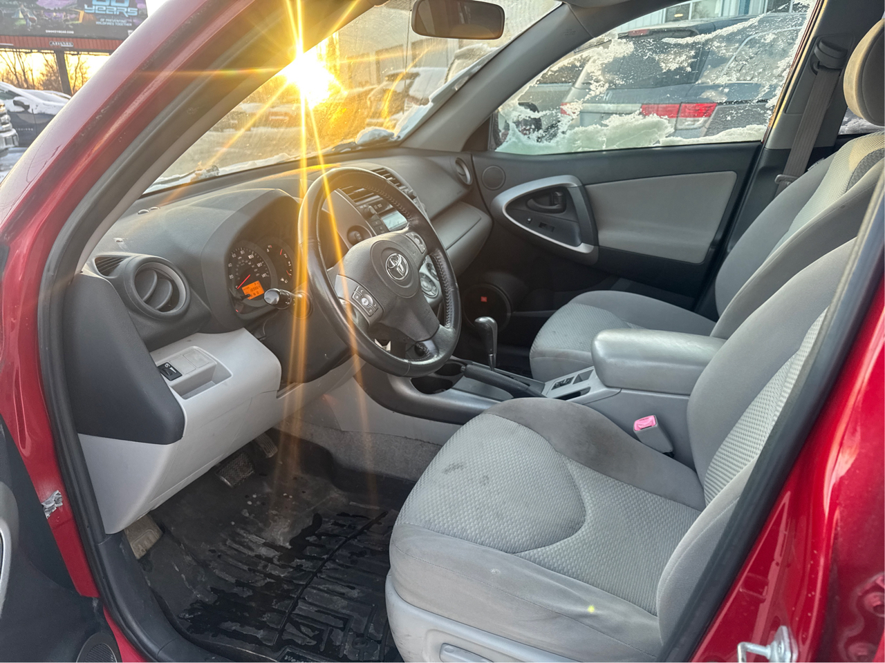 Toyota RAV4 Limited I4 4WD 2007