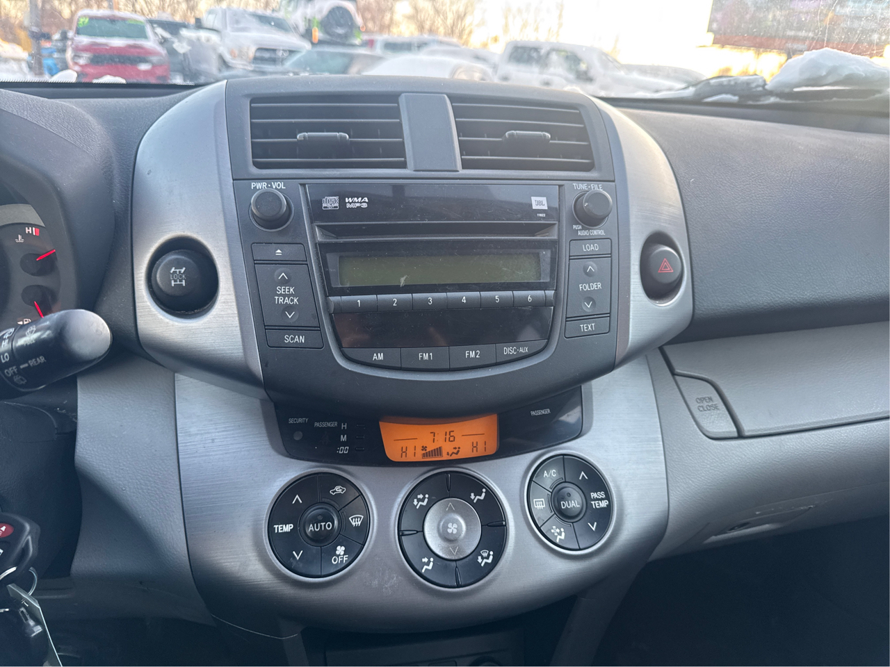 Toyota RAV4 Limited I4 4WD 2007