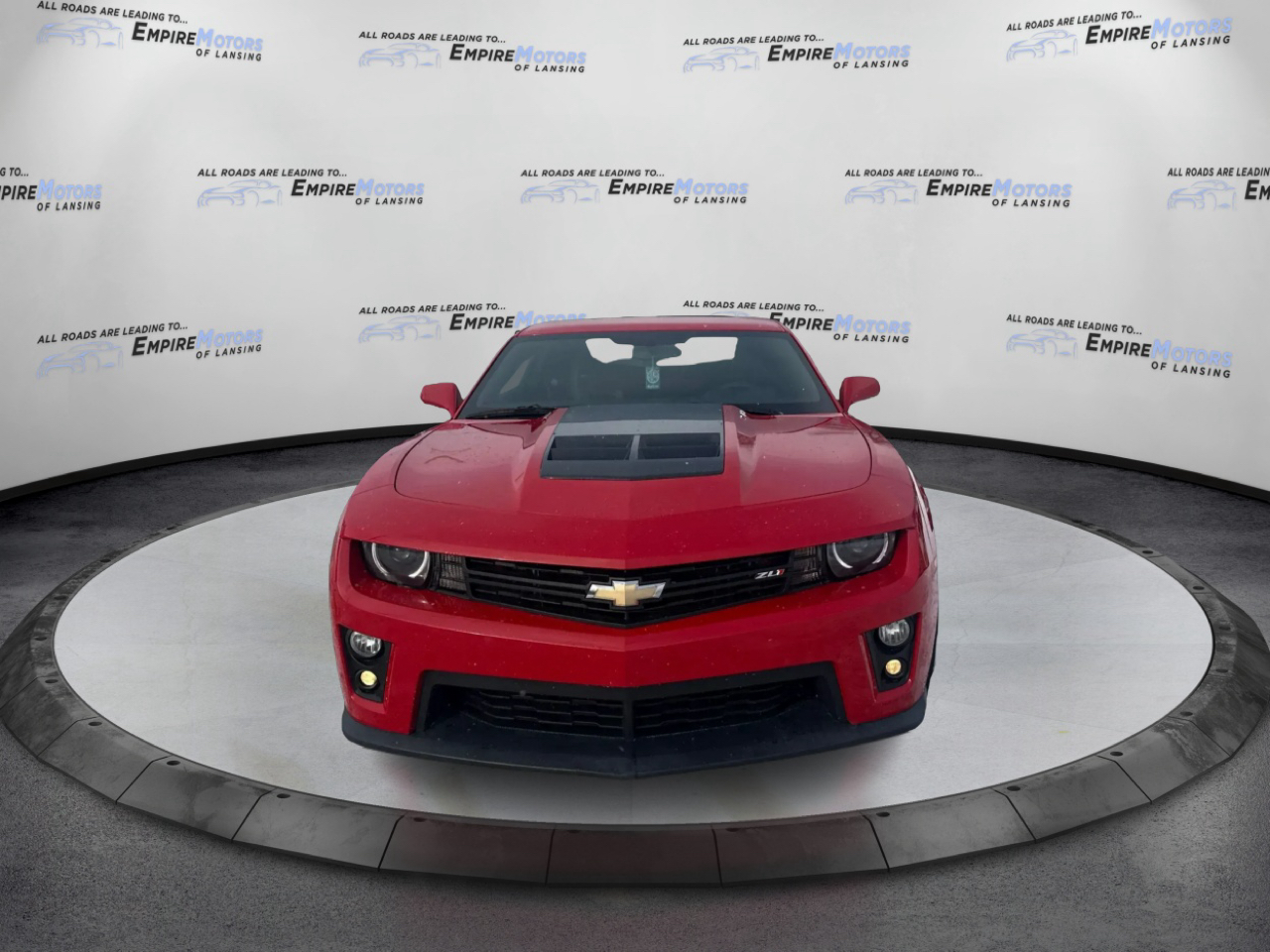 Chevrolet Camaro Coupe ZL1 2013