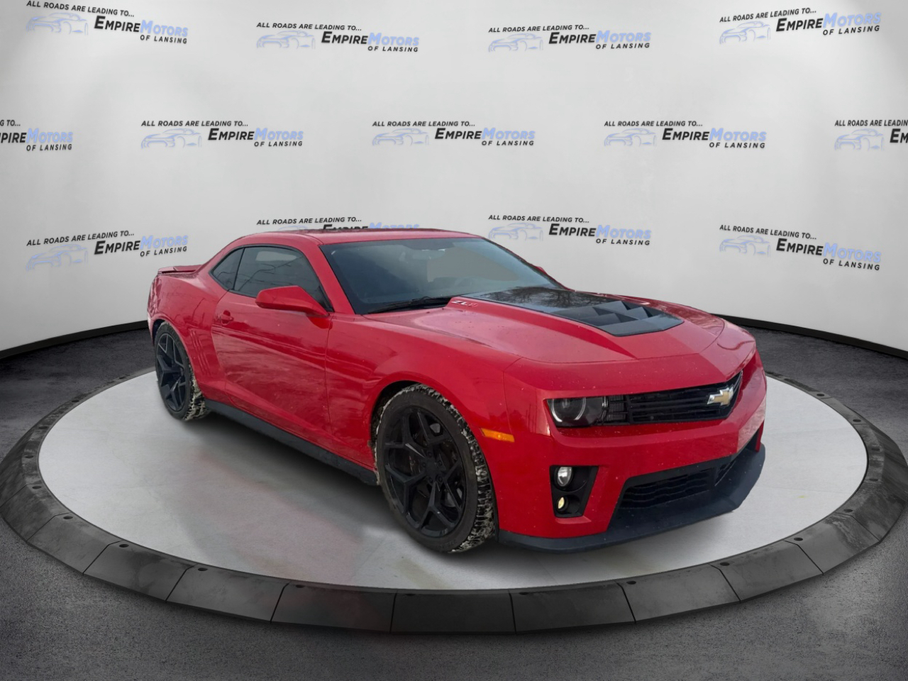 Chevrolet Camaro Coupe ZL1 2013