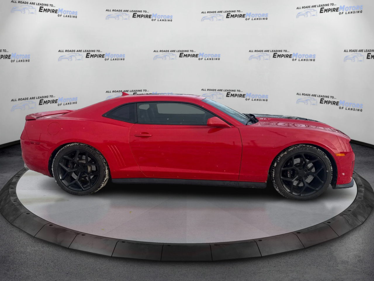Chevrolet Camaro Coupe ZL1 2013