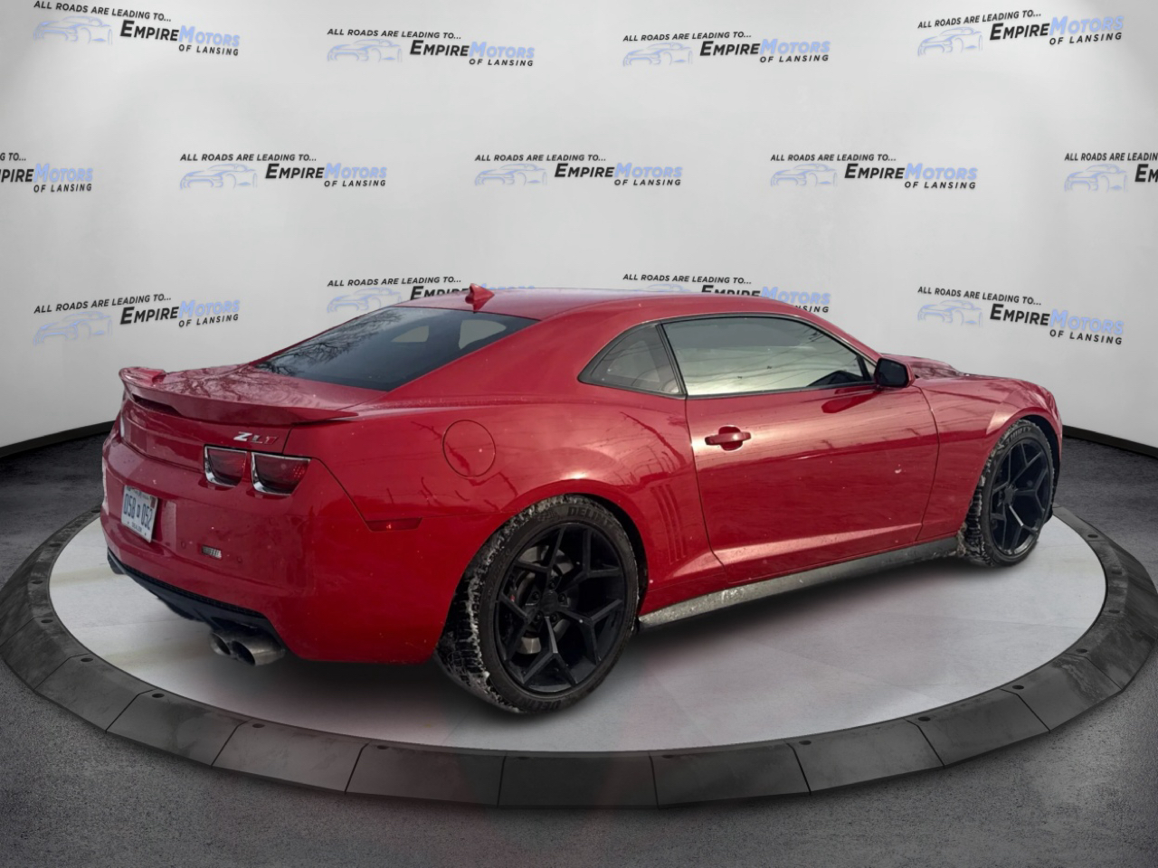 Chevrolet Camaro Coupe ZL1 2013