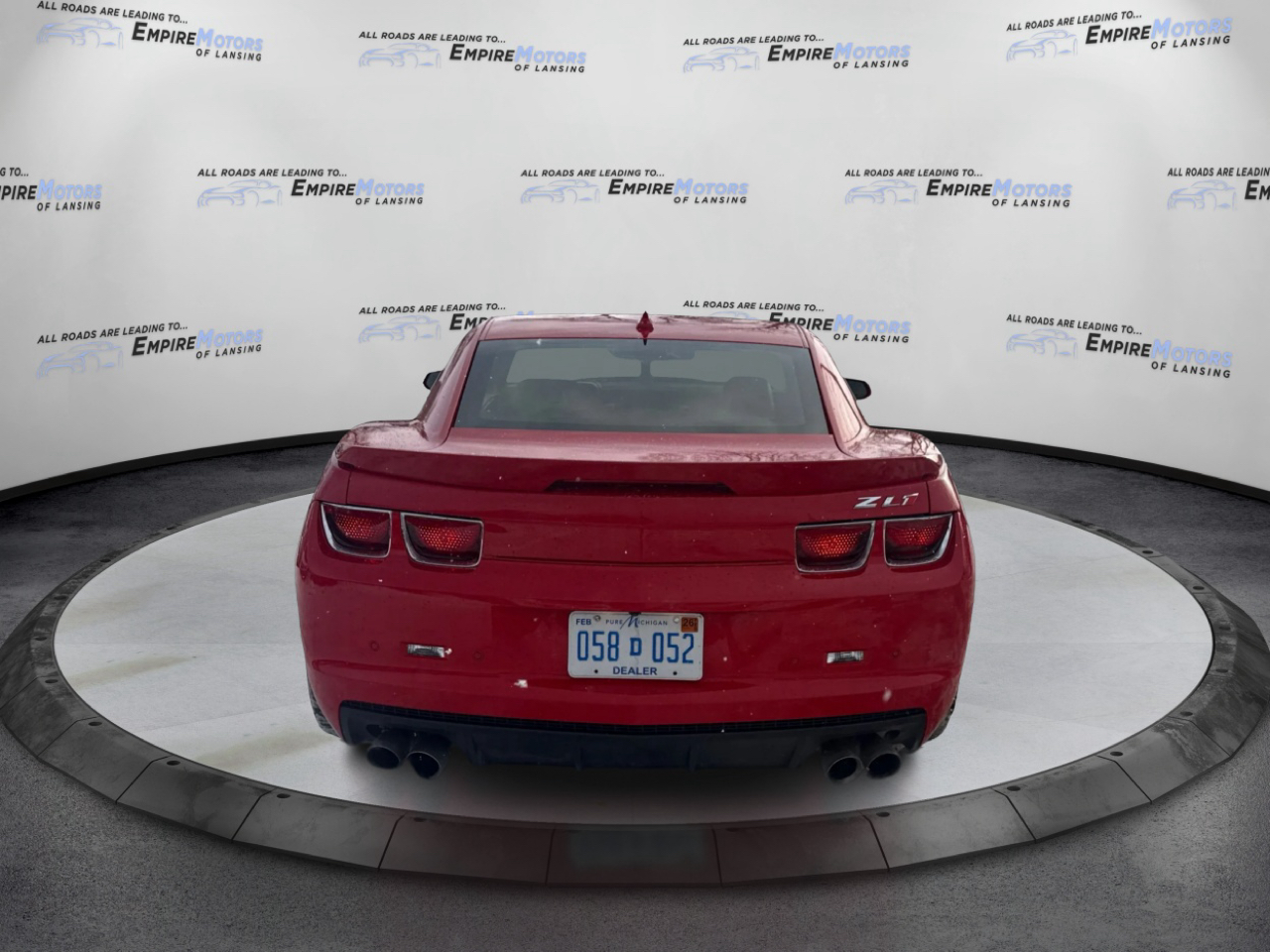 Chevrolet Camaro Coupe ZL1 2013