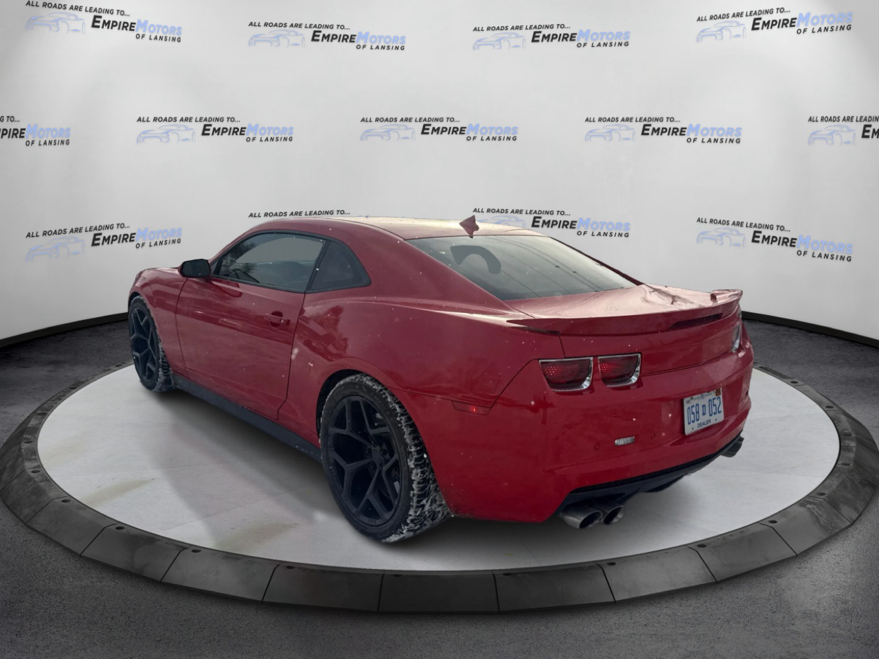 Chevrolet Camaro Coupe ZL1 2013
