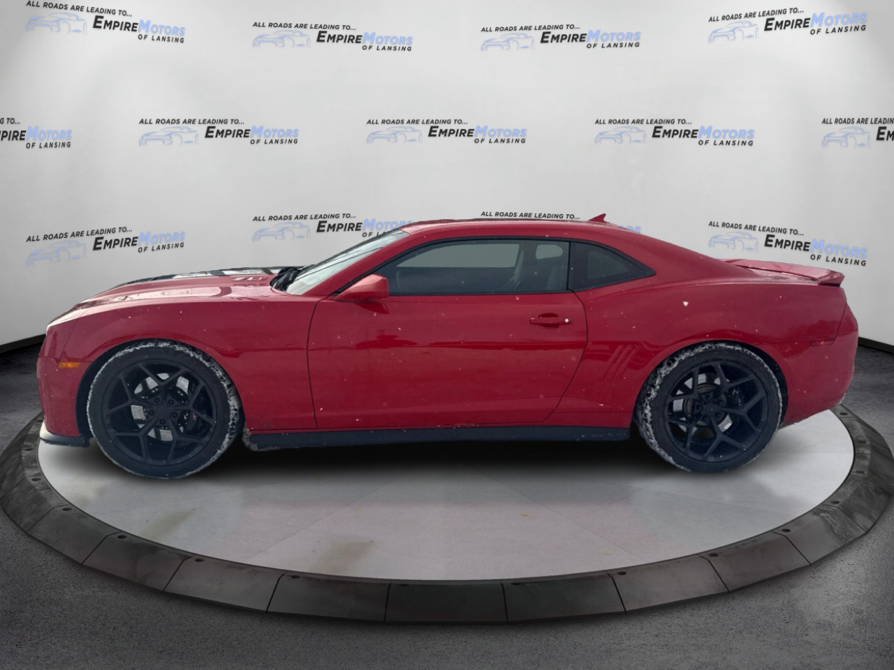 Chevrolet Camaro Coupe ZL1 2013
