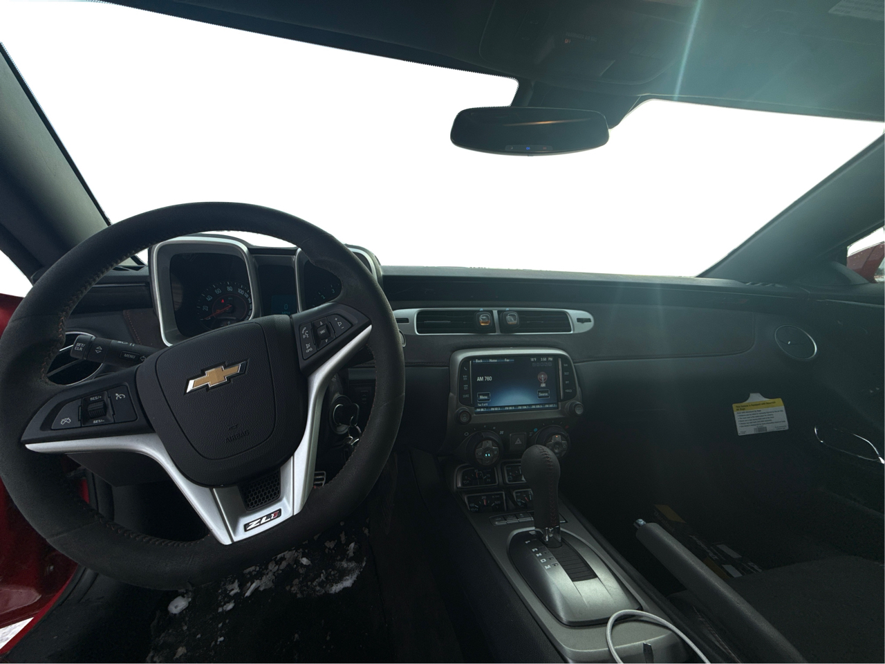 Chevrolet Camaro Coupe ZL1 2013